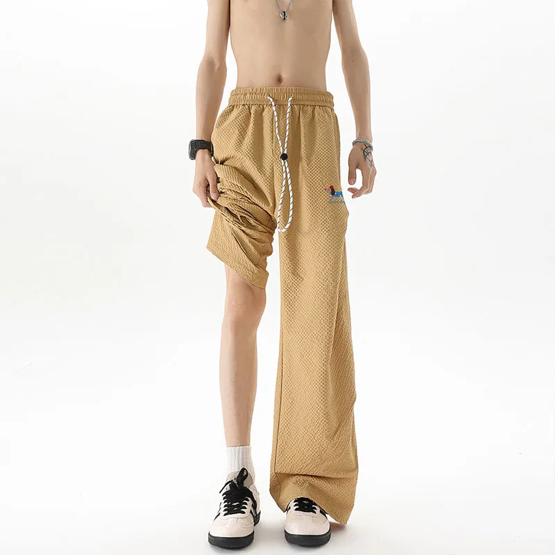 NEAR HERE Casual Pants Unisex-1
