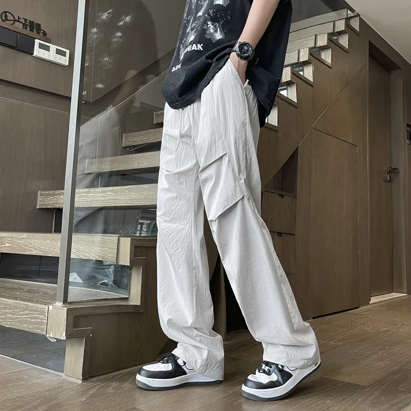 NEAR HERE Casual Pants Unisex-21