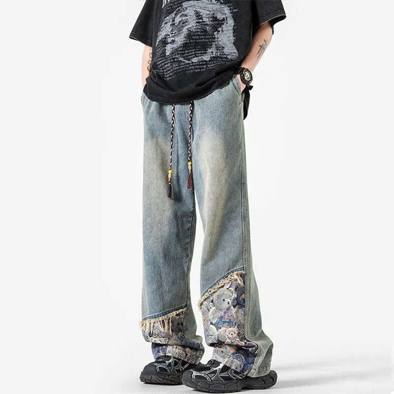 NEAR HERE Jeans Unisex-11
