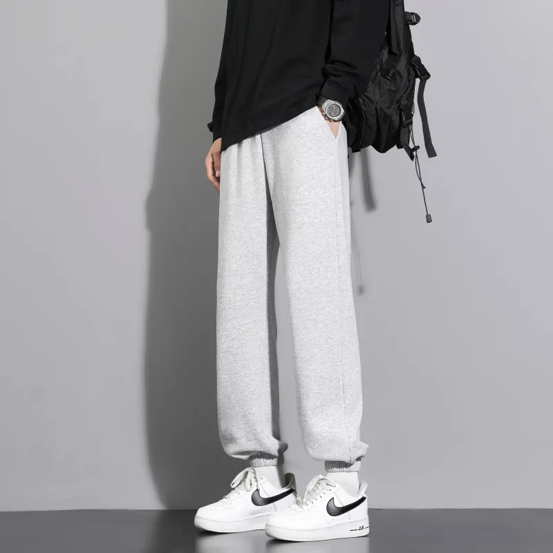 NEAR HERE Casual Pants Unisex-39