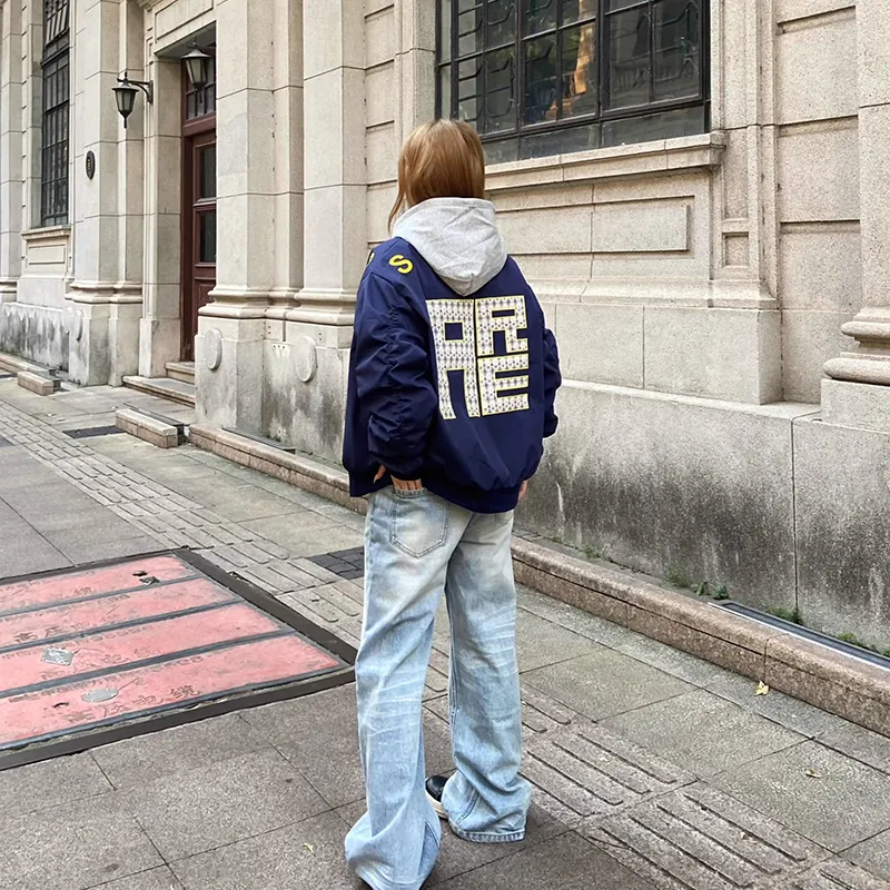 FLIM Puffer Jackets Unisex-7