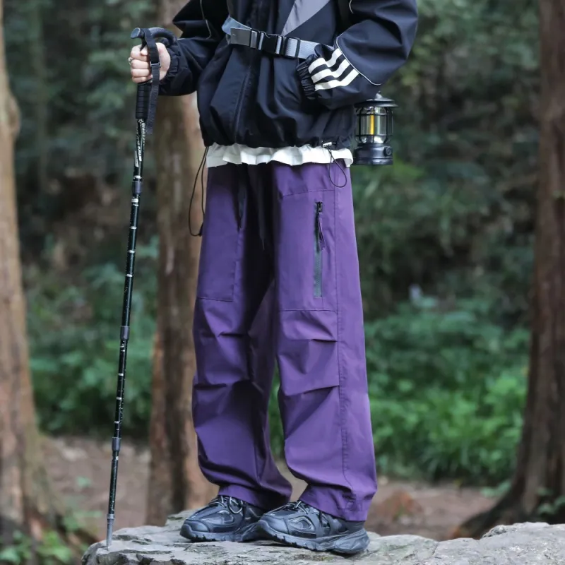 NEAR HERE Casual Pants Unisex-33