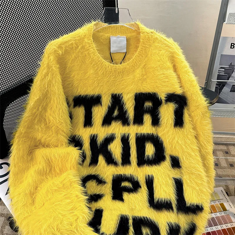 NEAR HERE Knitwear Unisex-18
