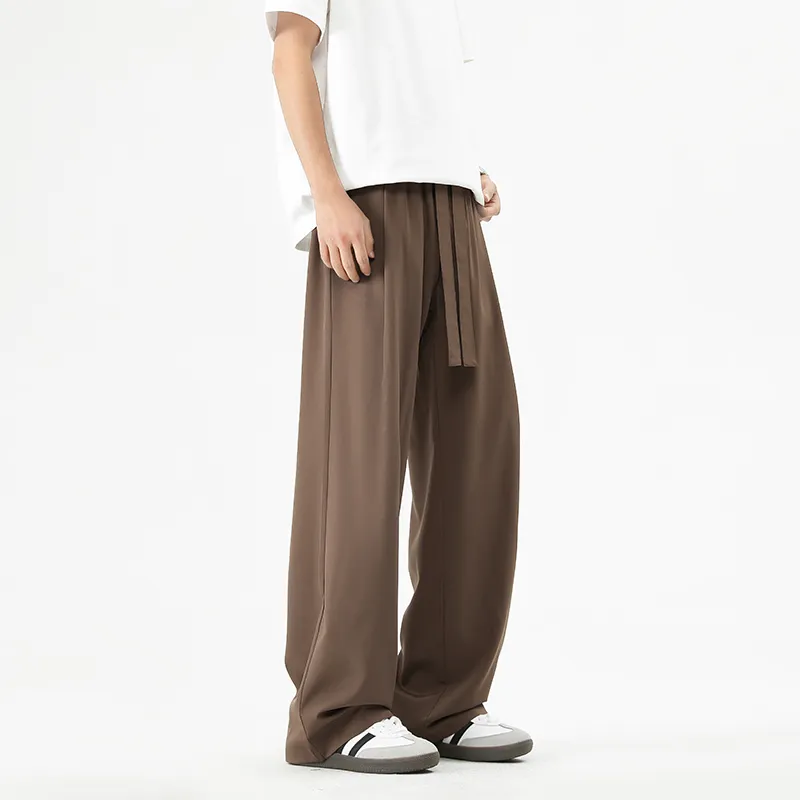 NEAR HERE Casual Pants Unisex-17