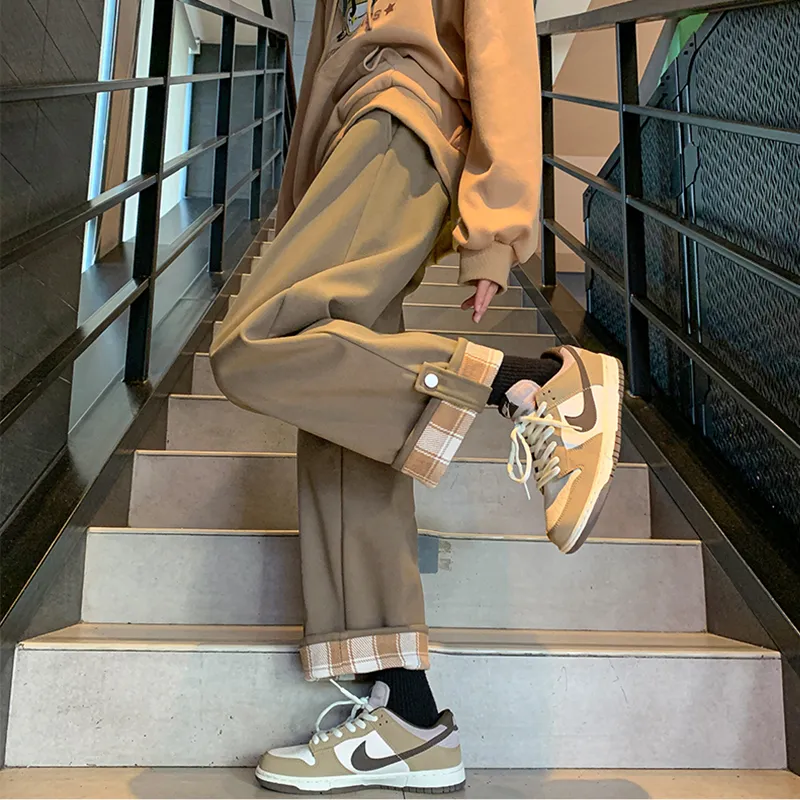 PAINT STAIN Casual Pants Unisex-5