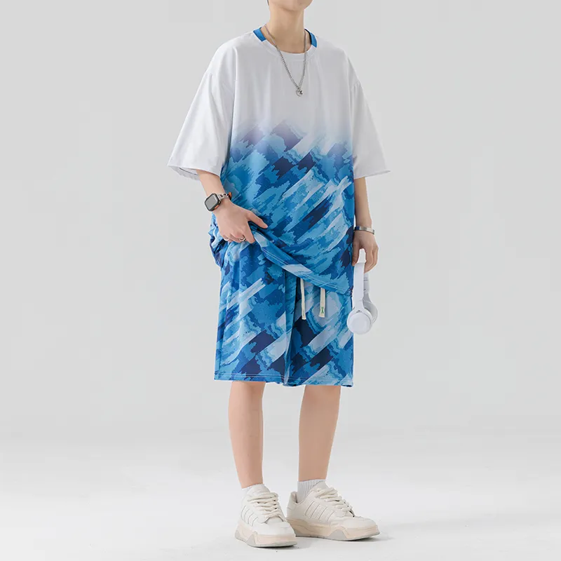 NEAR HERE Casual Sportswear Unisex-13