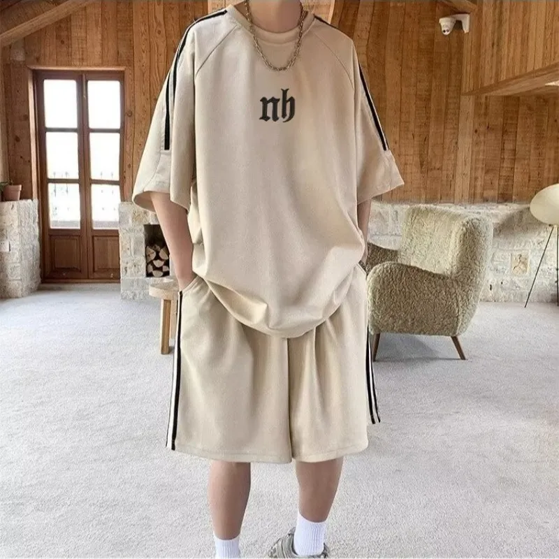 NEAR HERE Casual Sportswear Unisex-5