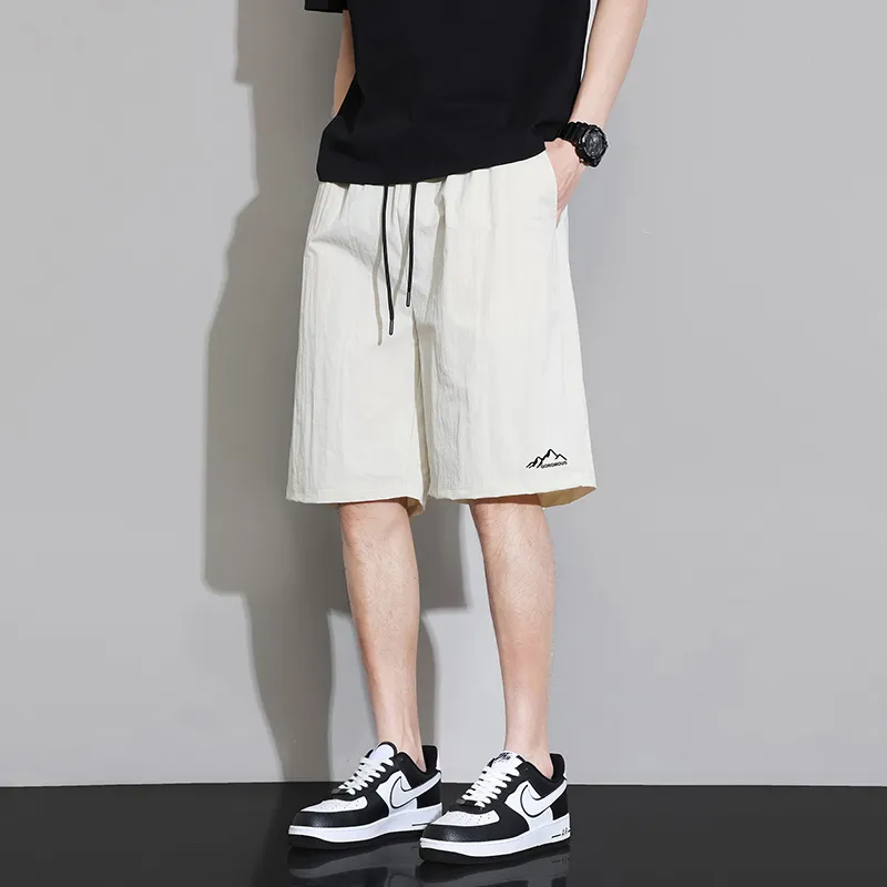 NEAR HERE Casual Shorts Unisex-43