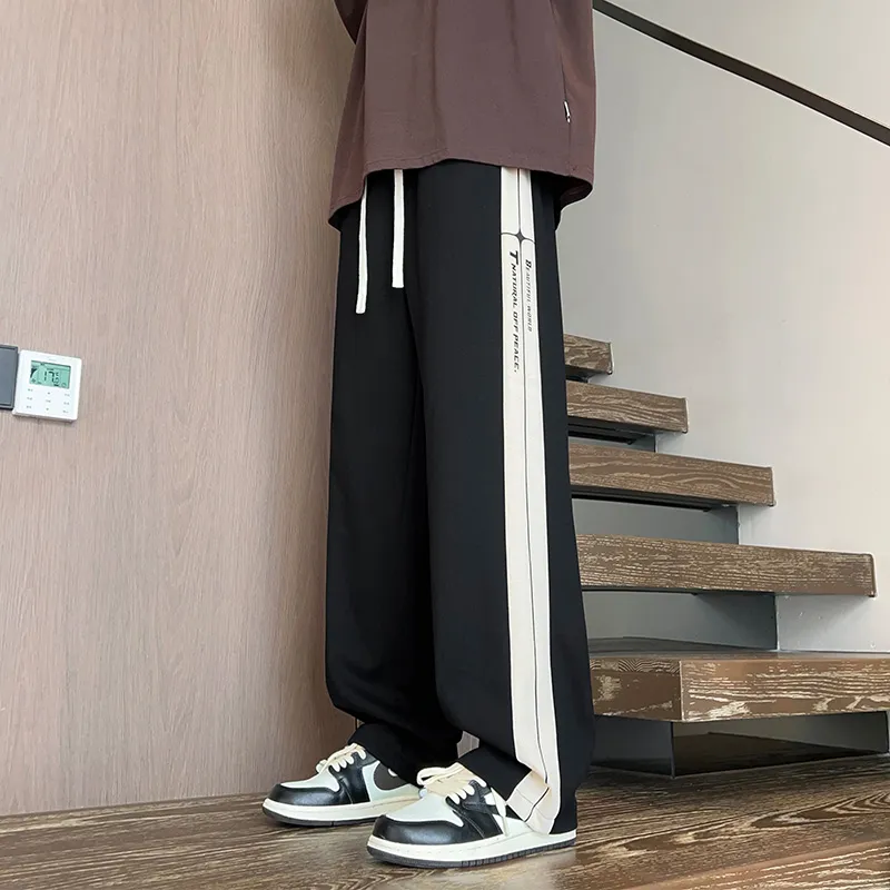 NEAR HERE Casual Pants Unisex-8