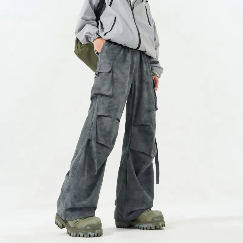 NEAR HERE Casual Pants Unisex-23