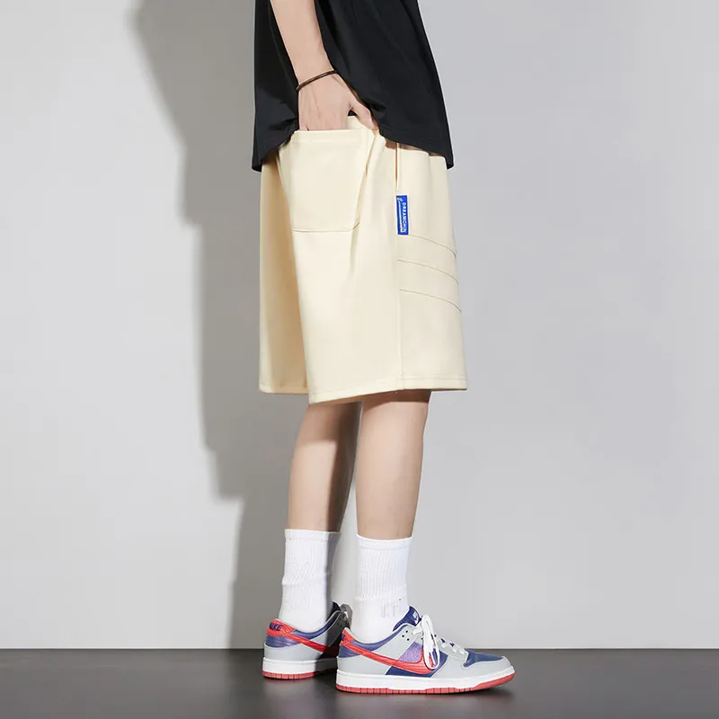 NEAR HERE Casual Shorts Unisex-23