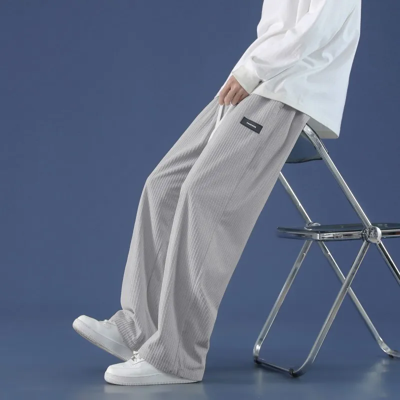 NEAR HERE Casual Pants Unisex-10