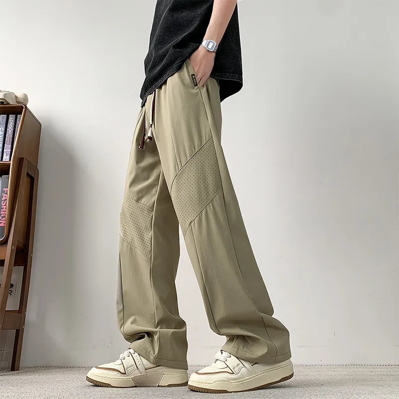NEAR HERE Casual Pants Unisex-21