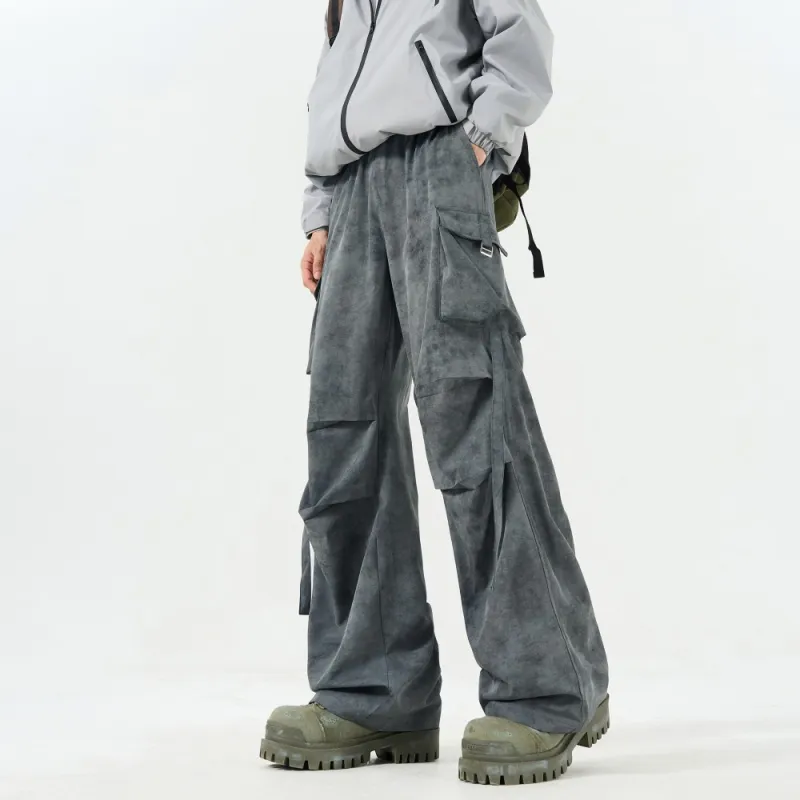 NEAR HERE Casual Pants Unisex-18