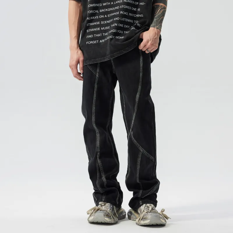 NEAR HERE Jeans Unisex-1