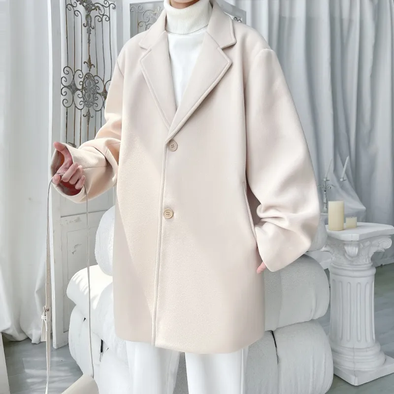NEAR HERE Coats Unisex-11