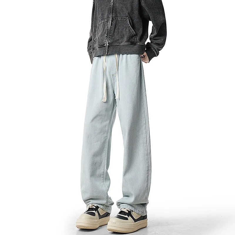 NEAR HERE Jeans Unisex-8