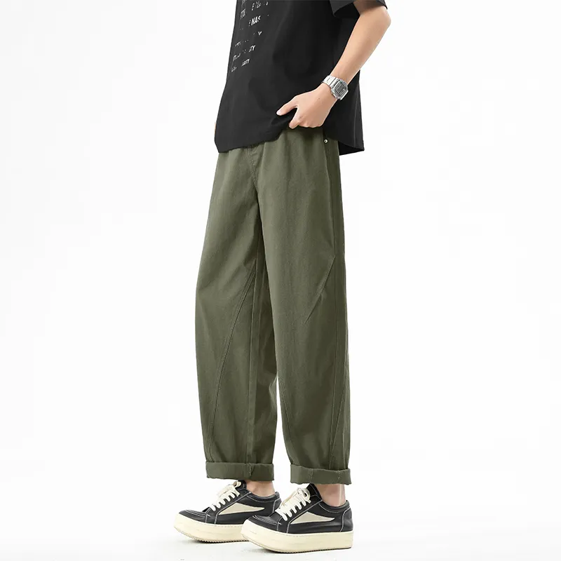 NEAR HERE Casual Pants Unisex-25