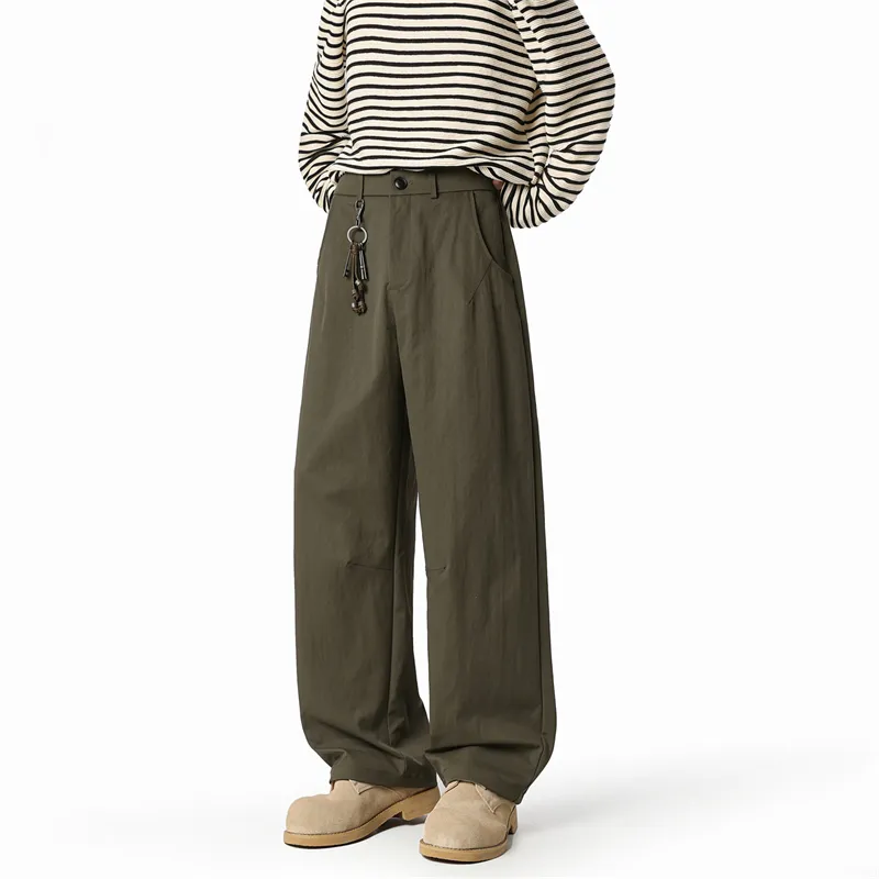 TESTUNG Fashion Casual Pants Unisex-32