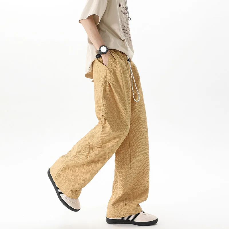 NEAR HERE Casual Pants Unisex-3