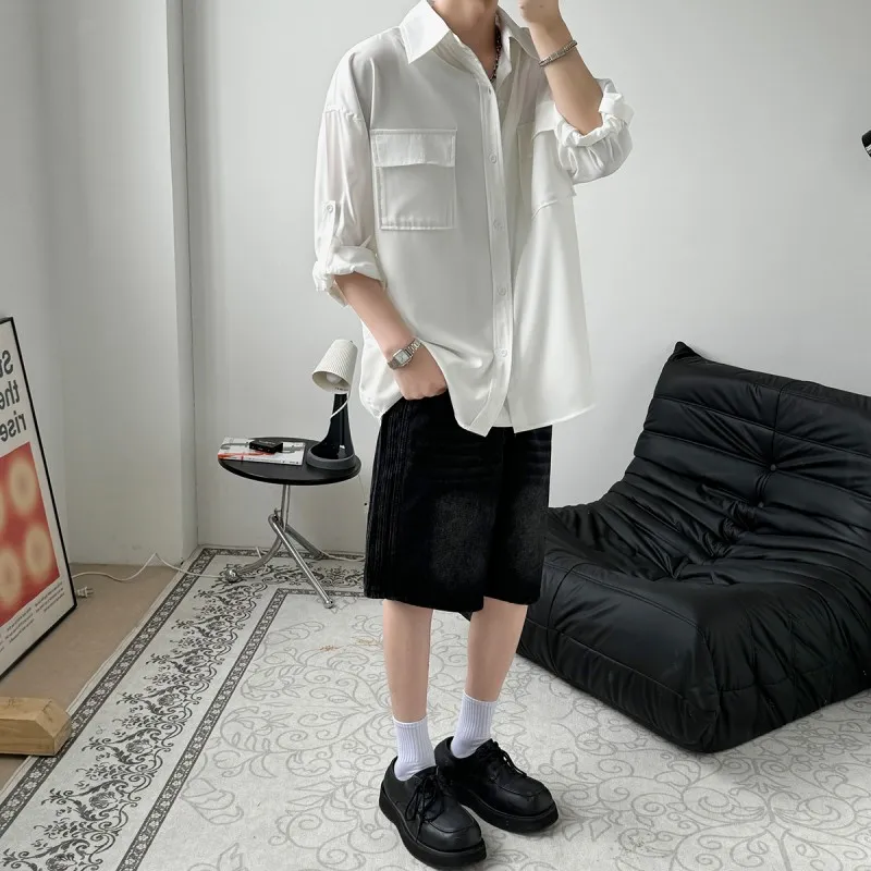 NEAR HERE Shirts Unisex-4