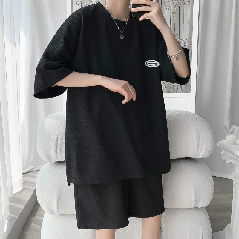 NEAR HERE Casual Sportswear Unisex-4