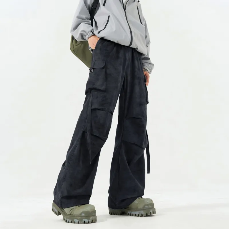 NEAR HERE Casual Pants Unisex-7