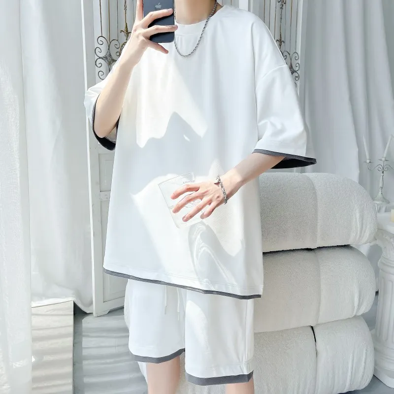 NEAR HERE Casual Sportswear Unisex-10