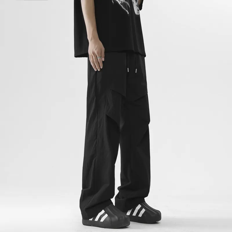 NEAR HERE Casual Pants Unisex-16