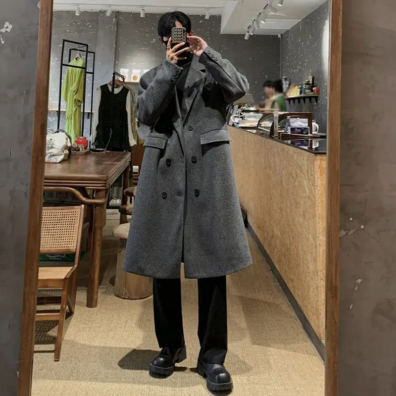 NEAR HERE Coats Unisex-8