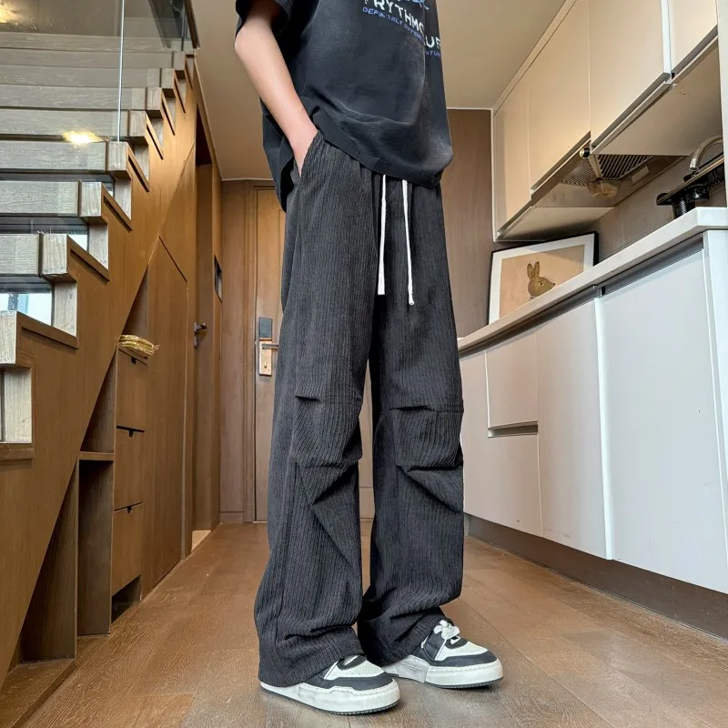 NEAR HERE Casual Pants Unisex-12