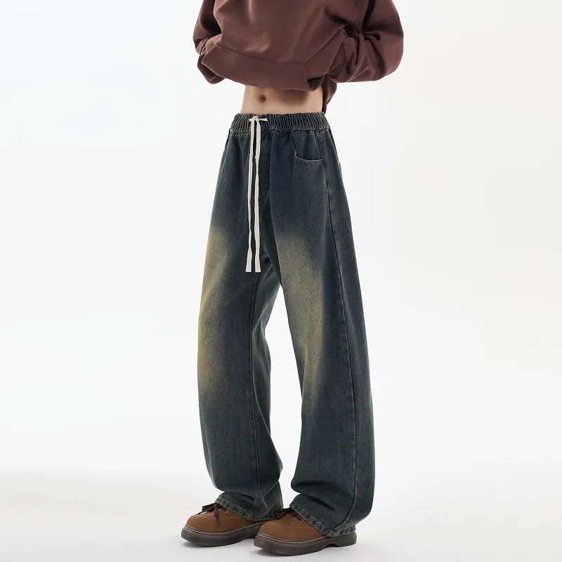 NEAR HERE Jeans Unisex-3