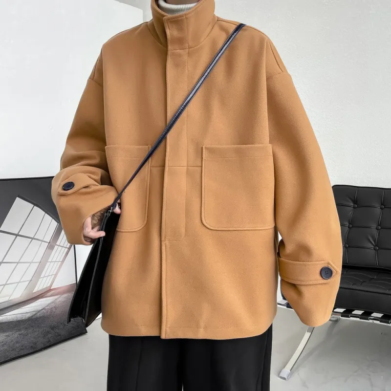 NEAR HERE Coats Unisex-18