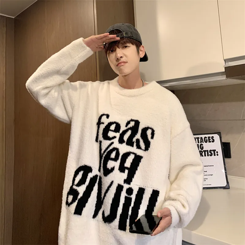 NEAR HERE Knitwear Unisex-9