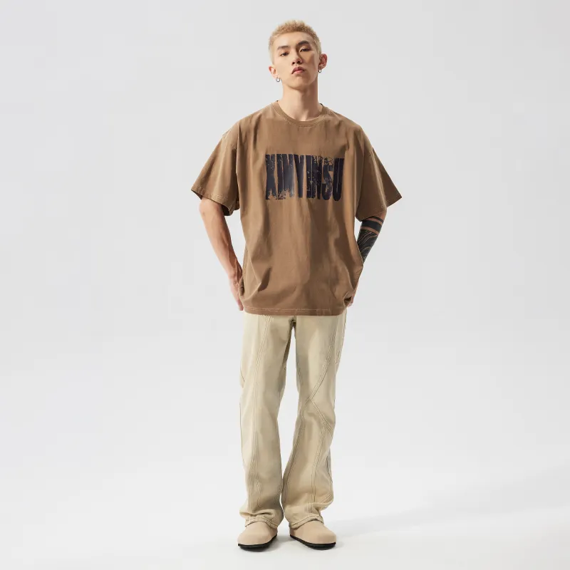 NEAR HERE Jeans Unisex-8