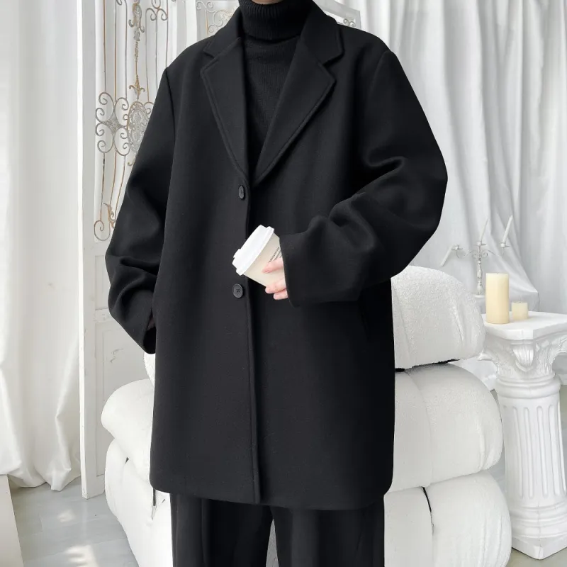 NEAR HERE Coats Unisex-3