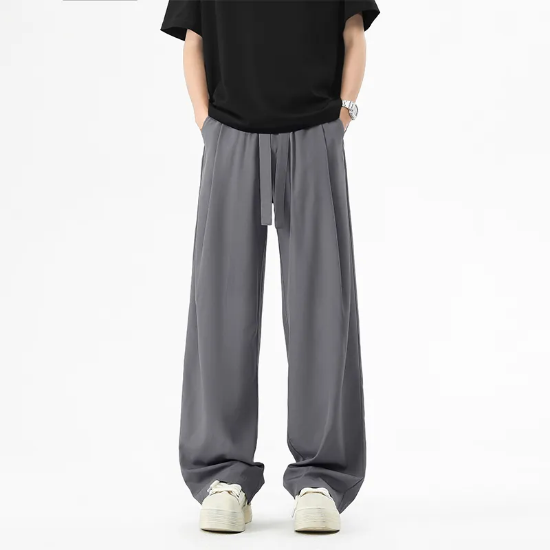 NEAR HERE Casual Pants Unisex-35