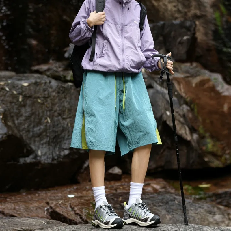 NEAR HERE Casual Shorts Unisex-18