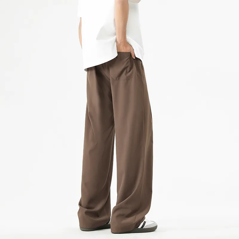 NEAR HERE Casual Pants Unisex-15