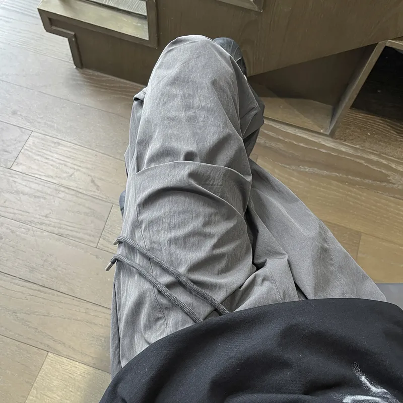 NEAR HERE Casual Pants Unisex-11