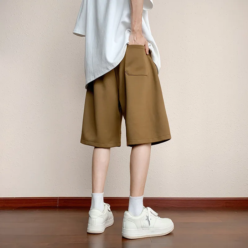 NEAR HERE Casual Shorts Unisex-10