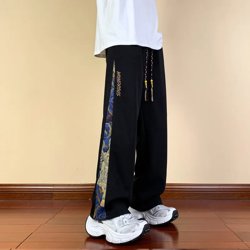 NEAR HERE Casual Pants Unisex-8