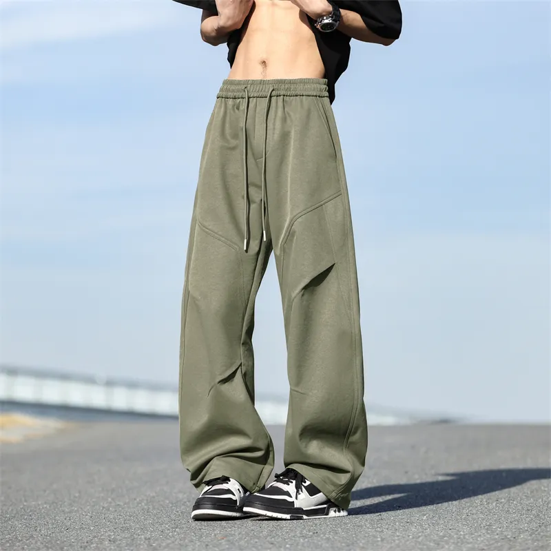 NEAR HERE Casual Pants Unisex-15