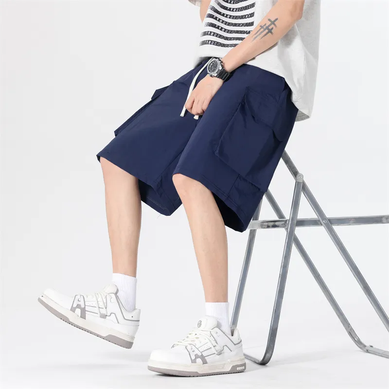 NEAR HERE Casual Shorts Unisex-40