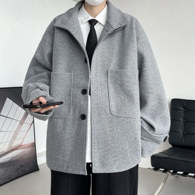 NEAR HERE Coats Unisex-11