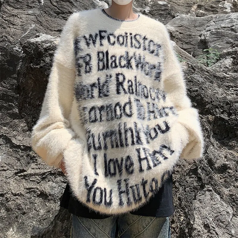 NEAR HERE Knitwear Unisex-10