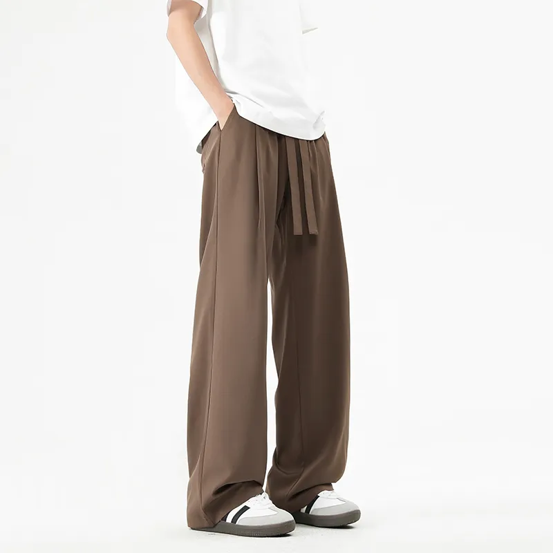 NEAR HERE Casual Pants Unisex-16