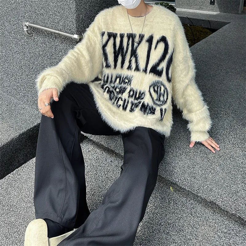 NEAR HERE Knitwear Unisex-20