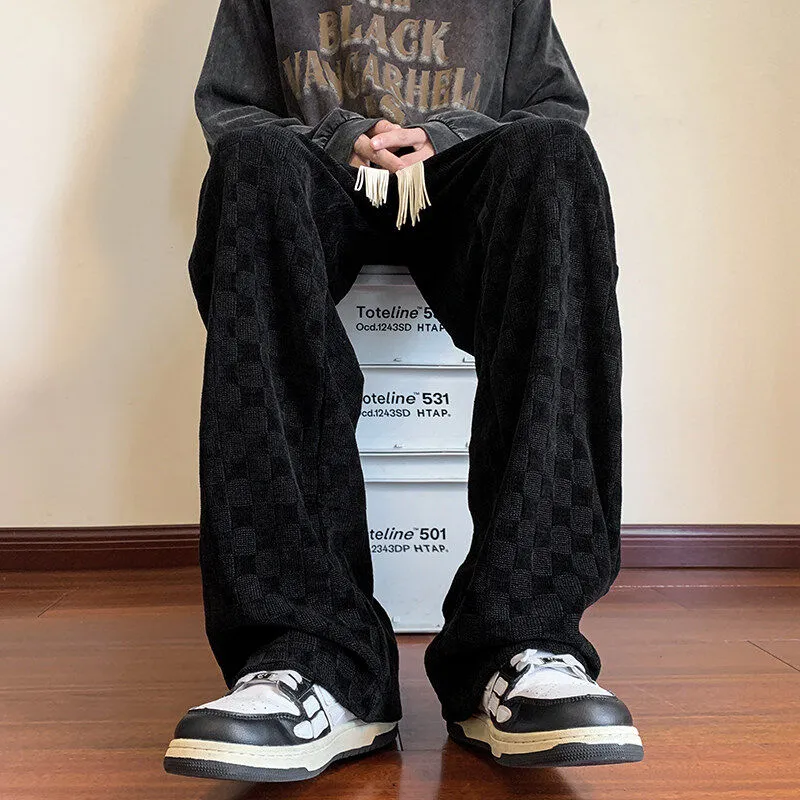 NEAR HERE Casual Pants Unisex-1