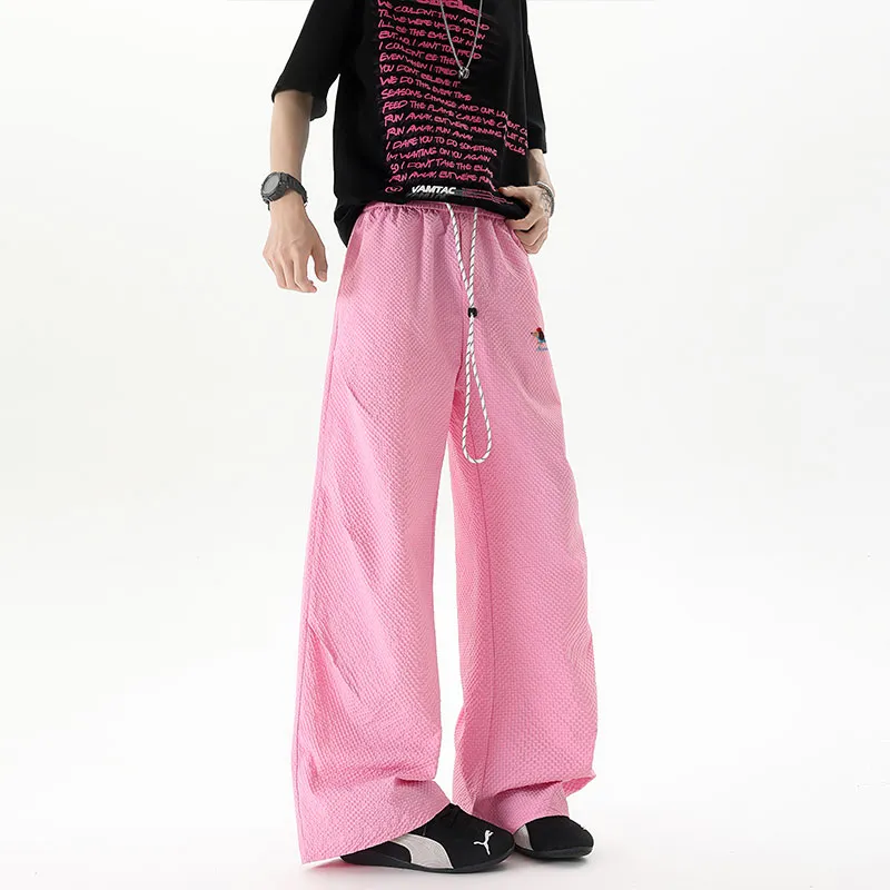 NEAR HERE Casual Pants Unisex-47